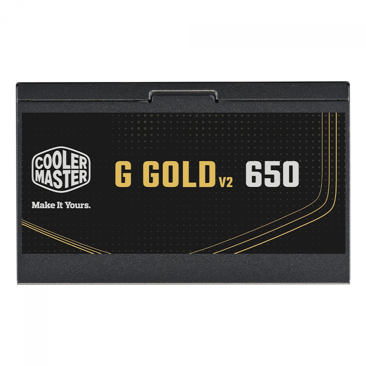 Fonte Cooler Master G Gold V2 650W, 80 Plus Gold, PFC Ativo, MPE-6502-ACAAG-BR