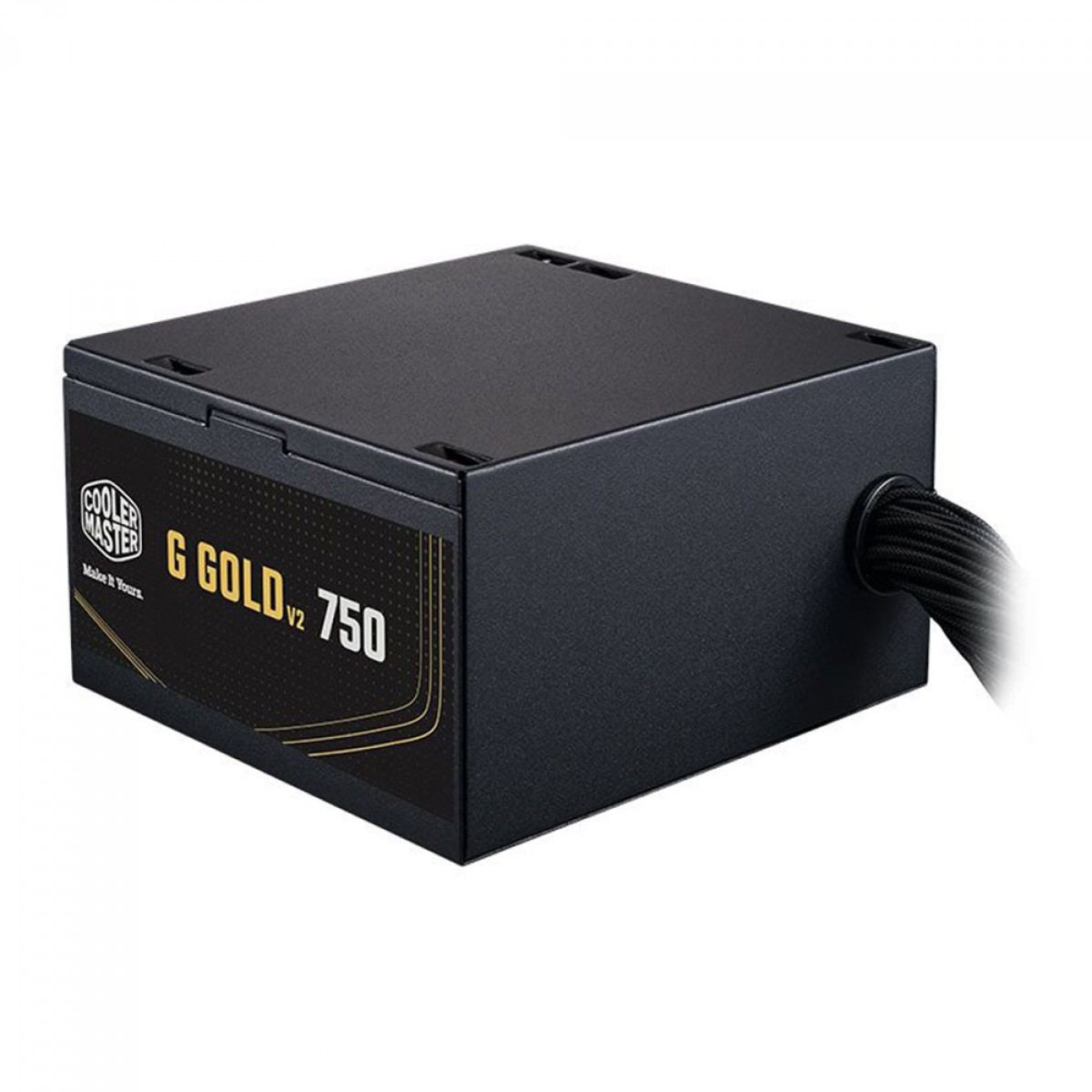 Fonte Cooler Master G Gold V2 750W, 80 Plus Gold, PFC Ativo, MPE-7502-ACAAG-BR