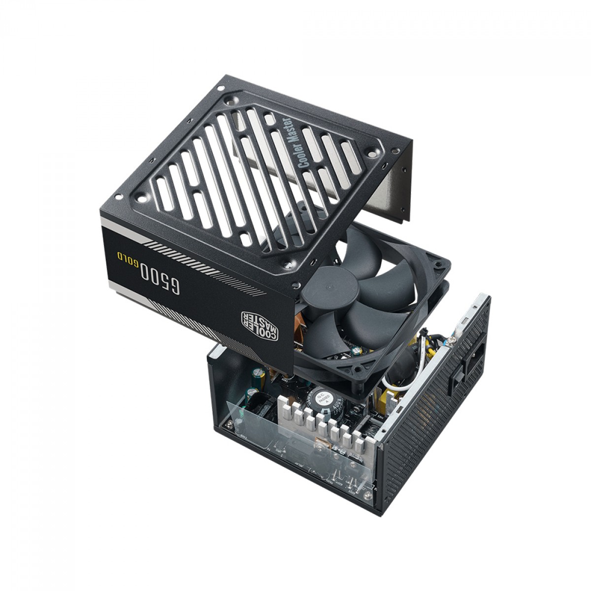 Fonte Cooler Master G500 500W, 80 Plus Gold, PFC Ativo, MPW-5001-ACAAG-WO