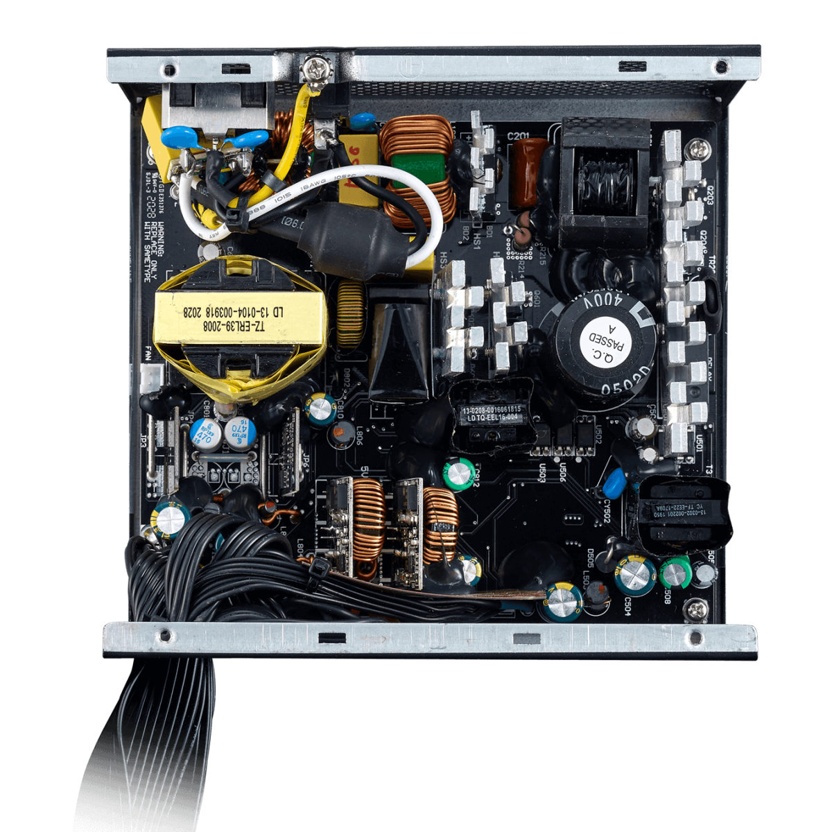 Fonte Cooler Master G600 600W, 80 Plus Gold, PFC Ativo, MPW-6001-ACAAG-BR