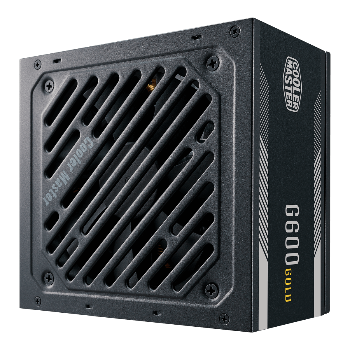 Fonte Cooler Master G600 600W, 80 Plus Gold, PFC Ativo, MPW-6001-ACAAG-BR