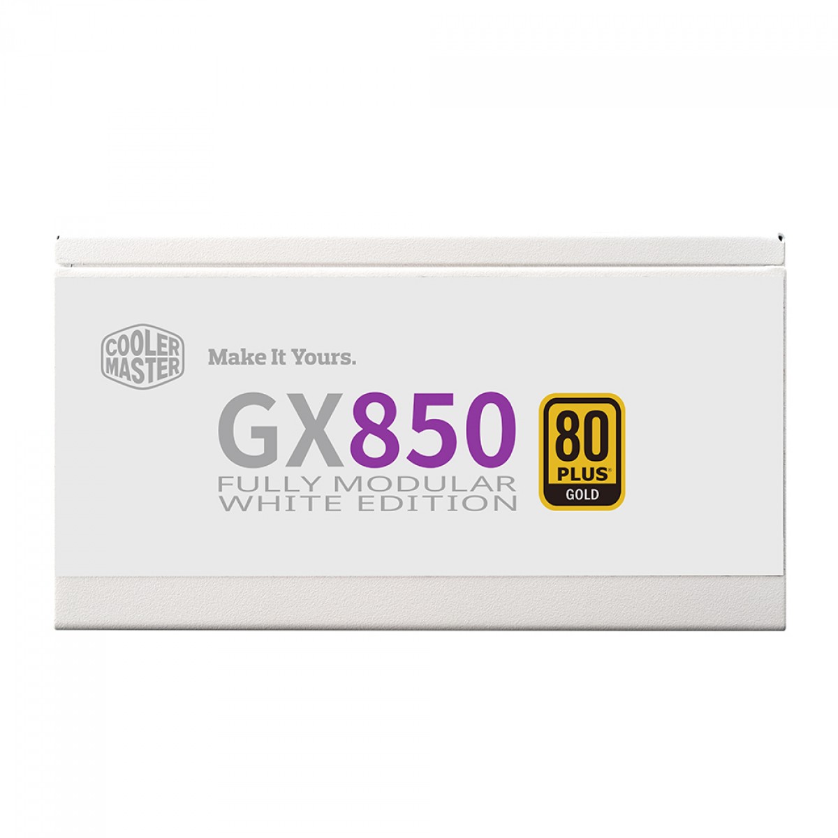 Fonte Cooler Master GX 850W, 80 Plus Gold, PFC Ativo, Full Modular, White, MPE-8501-AFAAG-GB1