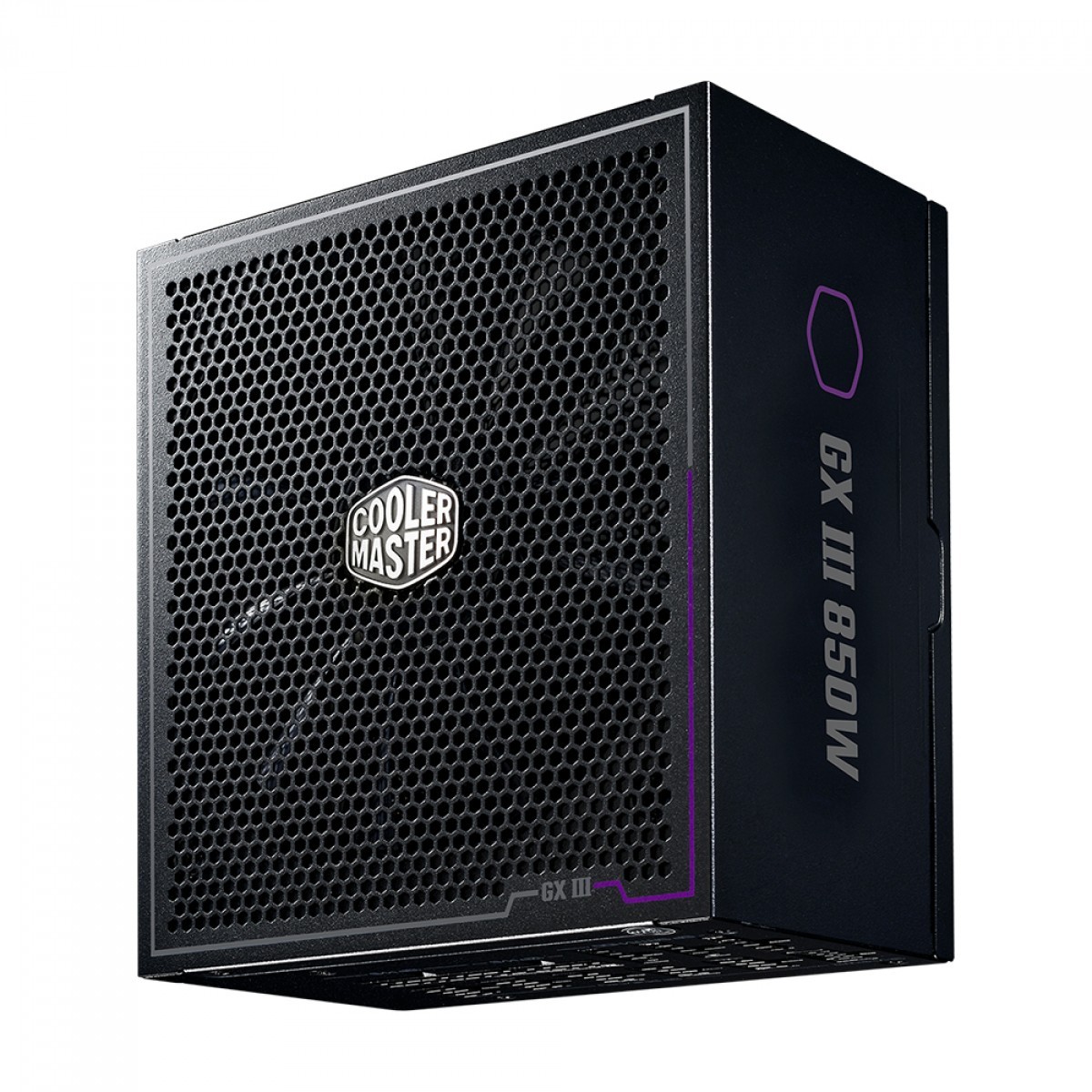 Fonte Cooler Master GX III 850W, 80 Plus Gold, PCI-E 5.0, PFC Ativo, Full Modular, Black, MPX-8503-AFAG-BWO