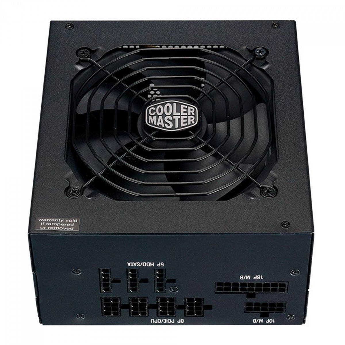 Fonte Cooler Master GX650 Gold, 650W, 80 Plus Gold, Full Modular, PFC Ativo, Preto, MPE-6501-AFAAG-W1