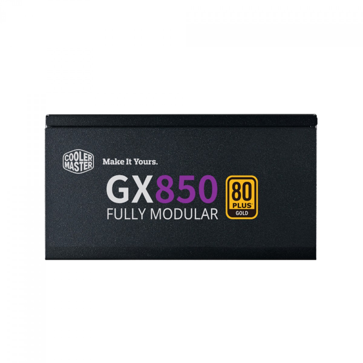 Fonte Cooler Master GX850, 850W, 80 Plus Gold, Full Modular, PFC Ativo, MPE-8501-AFAAG-W1