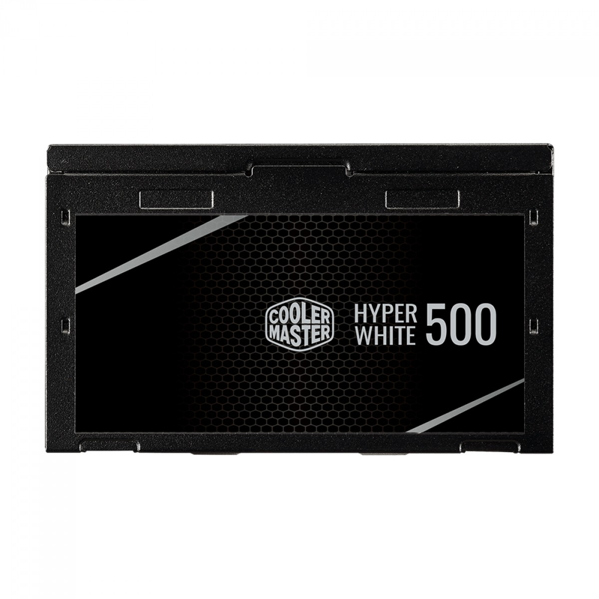 Fonte Cooler Master Hyper White 500, 500W, 80 Plus White, PFC Ativo, Black, MPE-5001-ACAAN-HBR