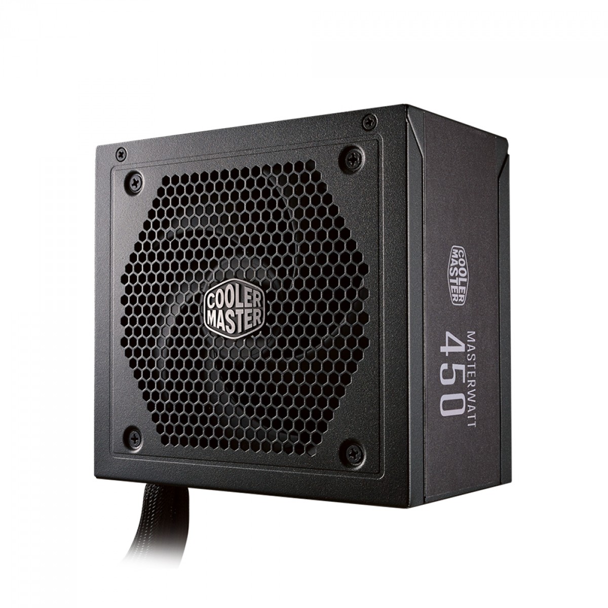 Fonte Cooler Master Masterwatt 450 450W, 80 Plus Bronze, Semi-Modular, PFC Ativo, MPX-4501-AMAAB-WO