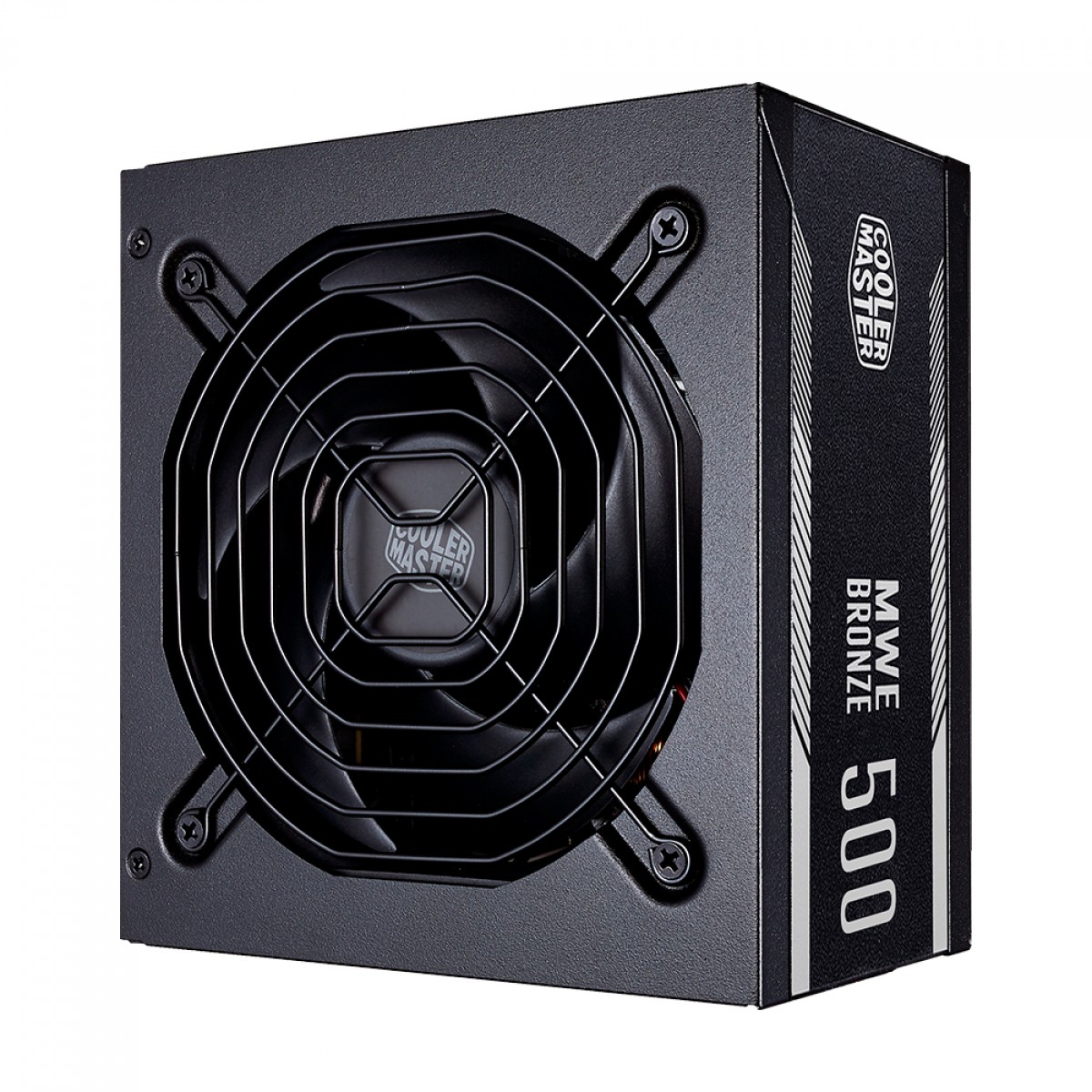 Fonte Cooler Master MWE 500W, Com Cabo, 80 Plus Bronze, PFC Ativo, MPX-5001-ACAAB-US