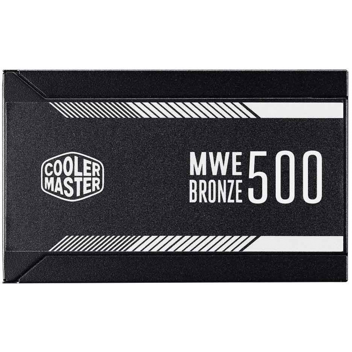 Fonte Cooler Master MWE 500W, Com Cabo, 80 Plus Bronze, PFC Ativo, MPX-5001-ACAAB-US