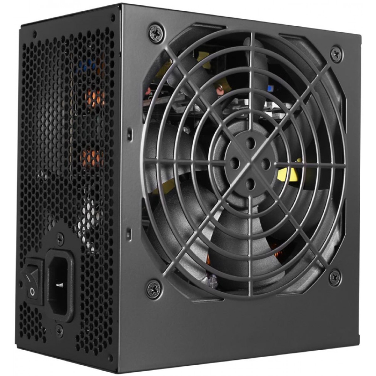 Fonte Cooler Master Masterwatt Lite 500W, 80 Plus White, PFC Ativo, MPX-5001-ACAAW-WO - Open Box