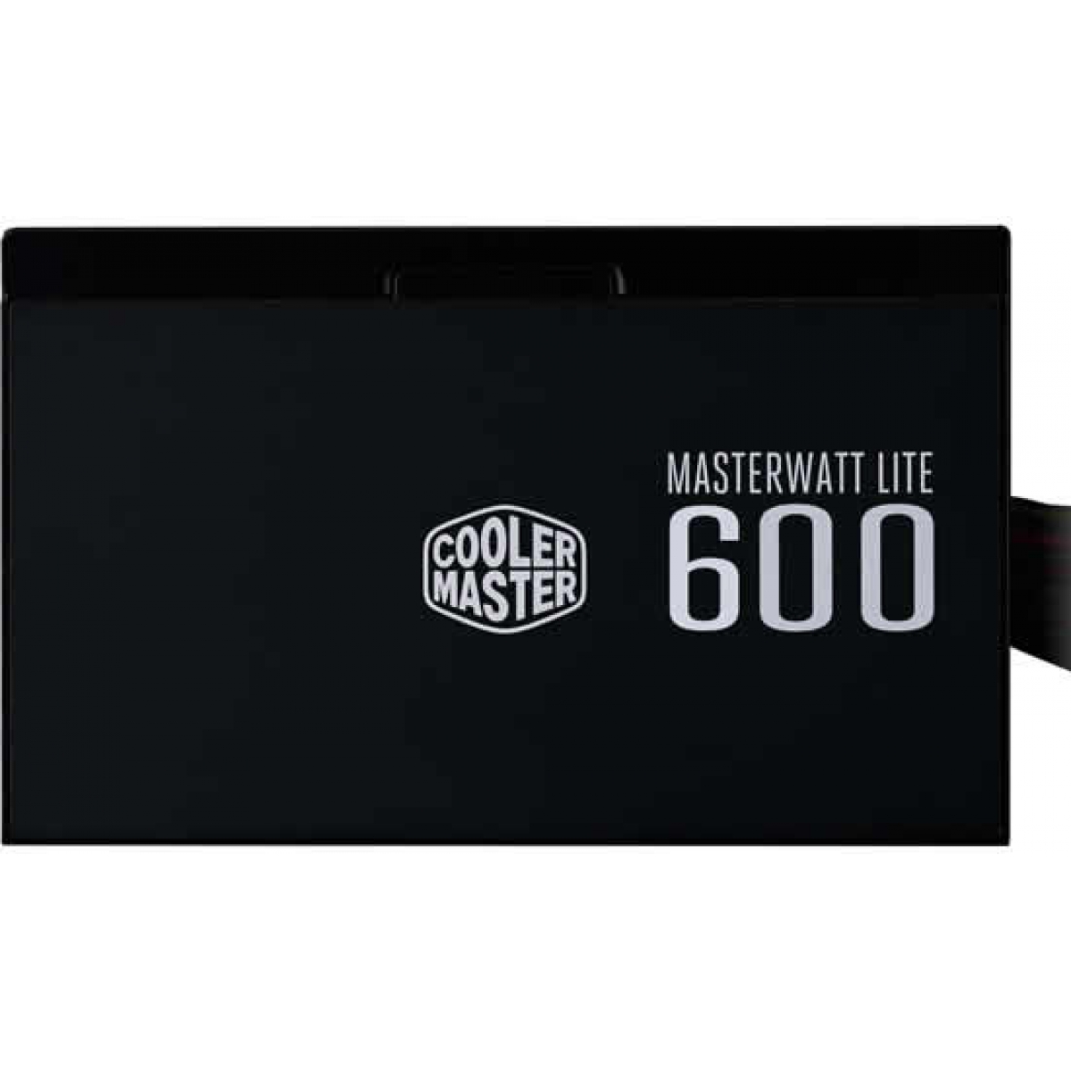 Fonte Cooler Master Masterwatt Lite 600W, 80 Plus White, PFC Ativo, ATX MPX-6001-ACAAW