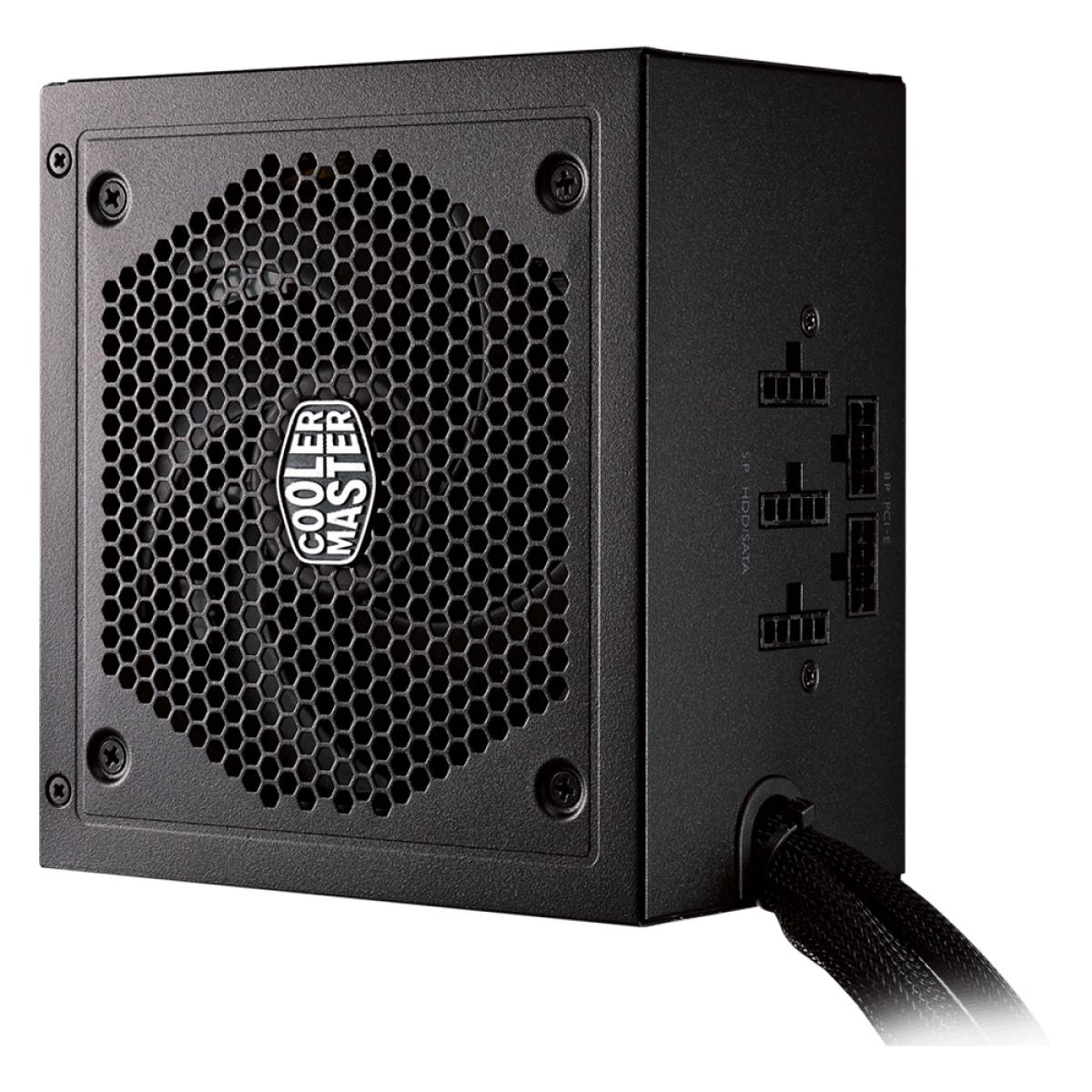 Fonte Cooler Master MW 750W, 80 Plus Bronze, PFC Ativo, Semi Modular, MPX-7501-AMAAB-WO