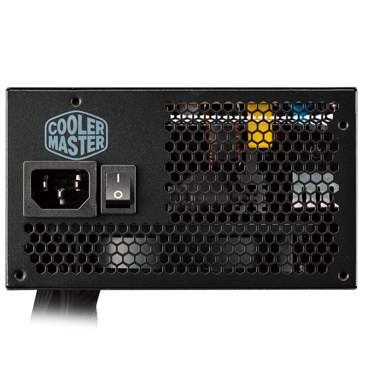 Fonte Cooler Master MW 750W, 80 Plus Bronze, PFC Ativo, Semi Modular, MPX-7501-AMAAB-WO