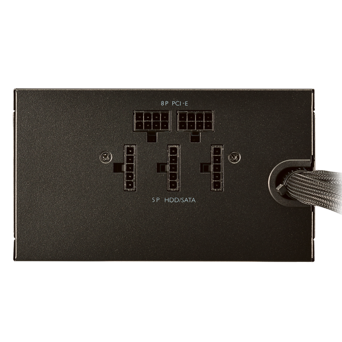 Fonte Cooler Master MW 750W, 80 Plus Bronze, PFC Ativo, Semi Modular, MPX-7501-AMAAB-WO