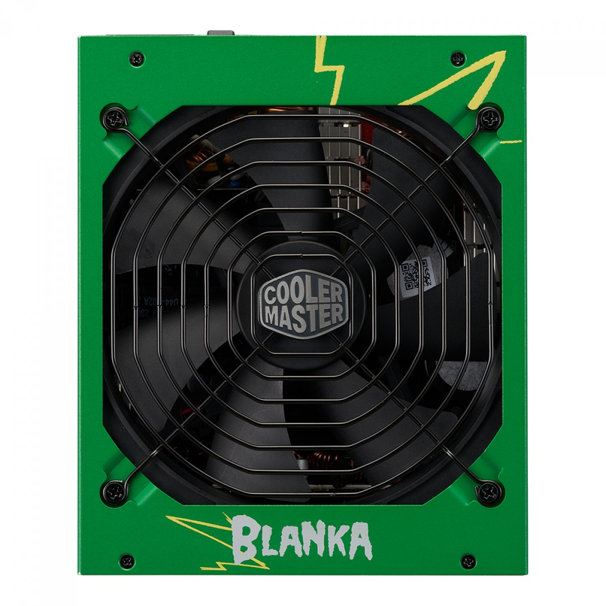 Fonte Cooler Master MWE 1050 V2 Street Fighter 6 Blanka, 80 Plus Gold, PFC Ativo, Full Modular, ATX 3.0, Verde, MPE-A501-AFCAG-3VWO