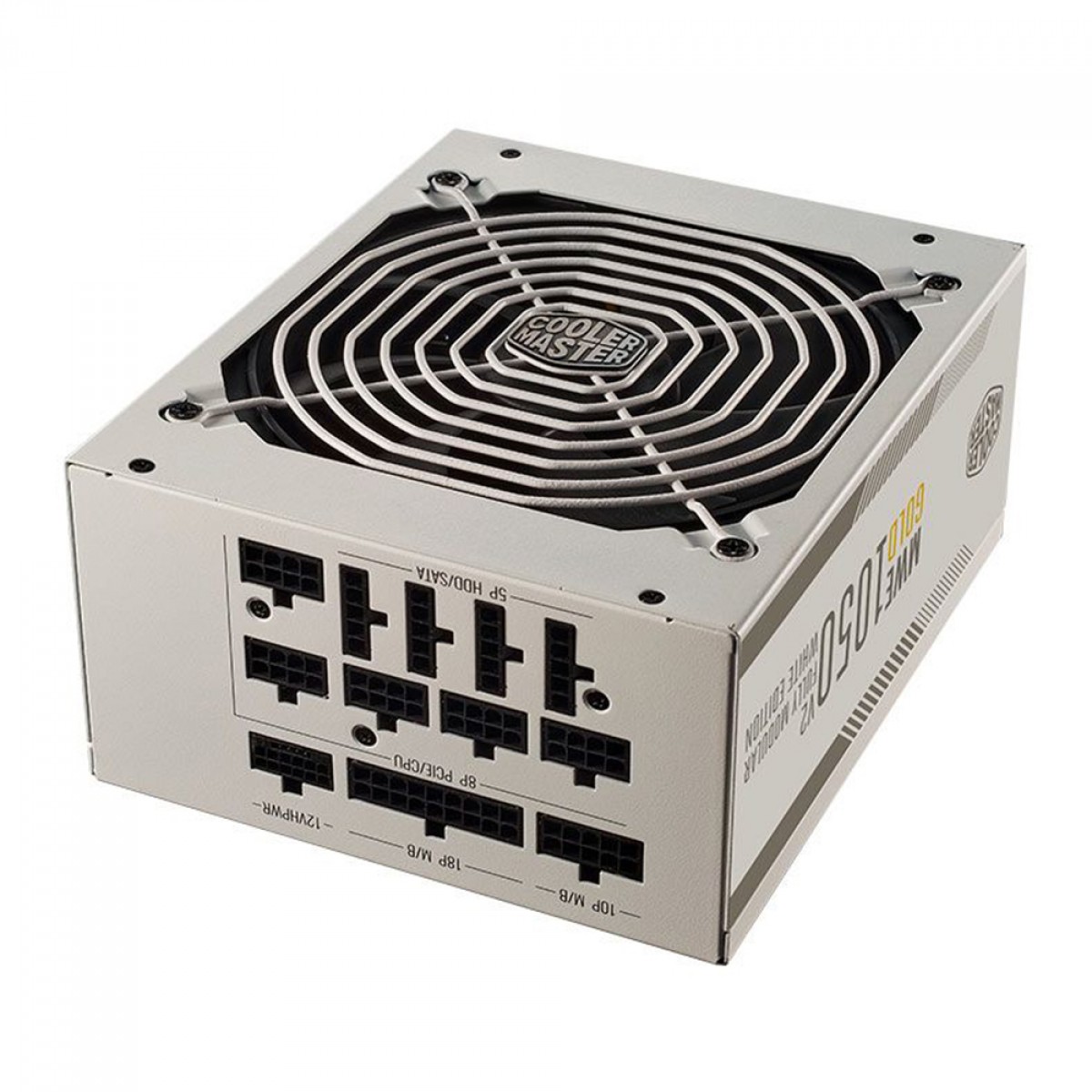 Fonte Cooler Master MWE 1050W V2, 80 Plus Gold, PCI-E 5.0, PFC Ativo, Full Modular, MPE-A501-AFCAG-3GWO