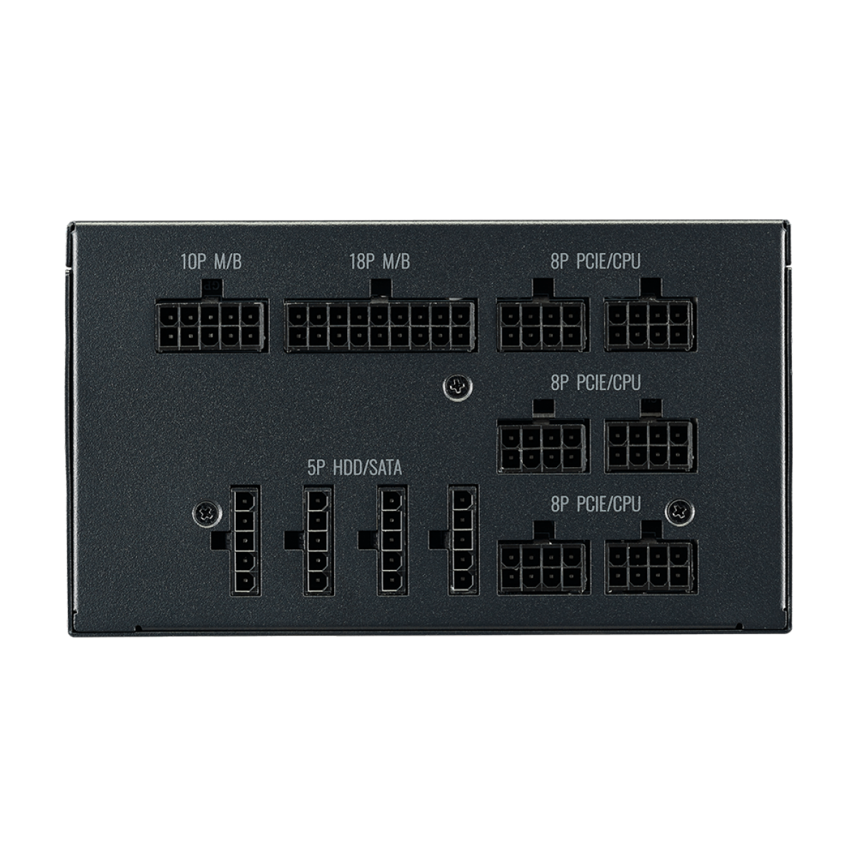 Fonte Cooler Master MWE 1250W V2, 80 Plus Gold, PFC Ativo, Full Modular, Black, MPE-C501-AFCAG-3WO