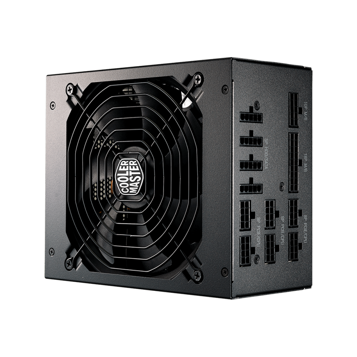 Fonte Cooler Master MWE 1250W V2, 80 Plus Gold, PFC Ativo, Full Modular, Black, MPE-C501-AFCAG-3WO