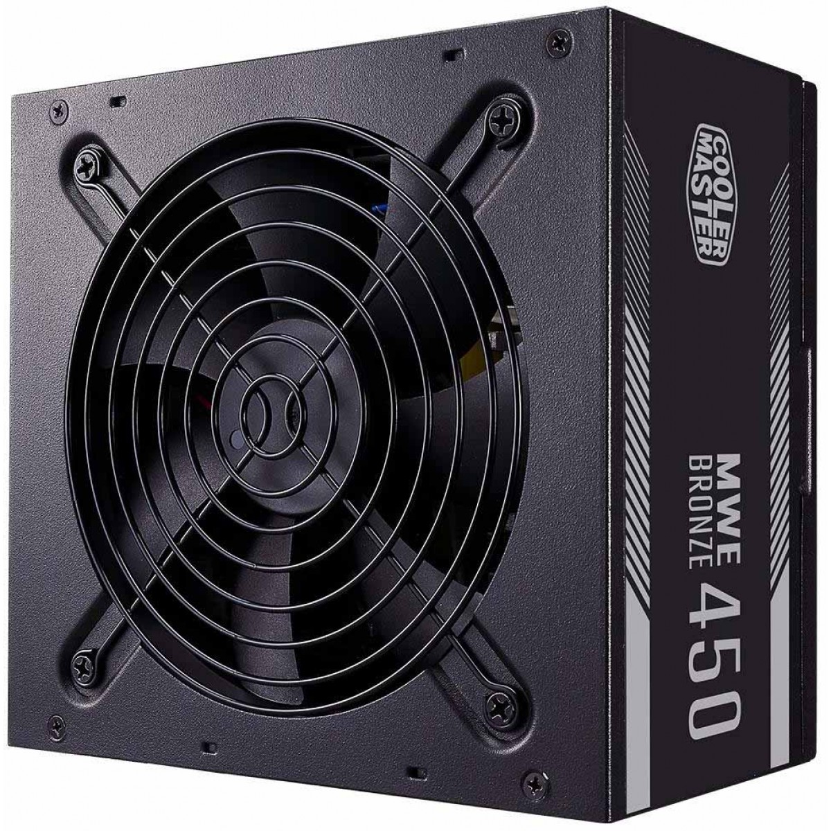 Fonte Cooler Master MPE 450W, 80 Plus Bronze, PFC Ativo, MPE-4501-ACAAB-WO