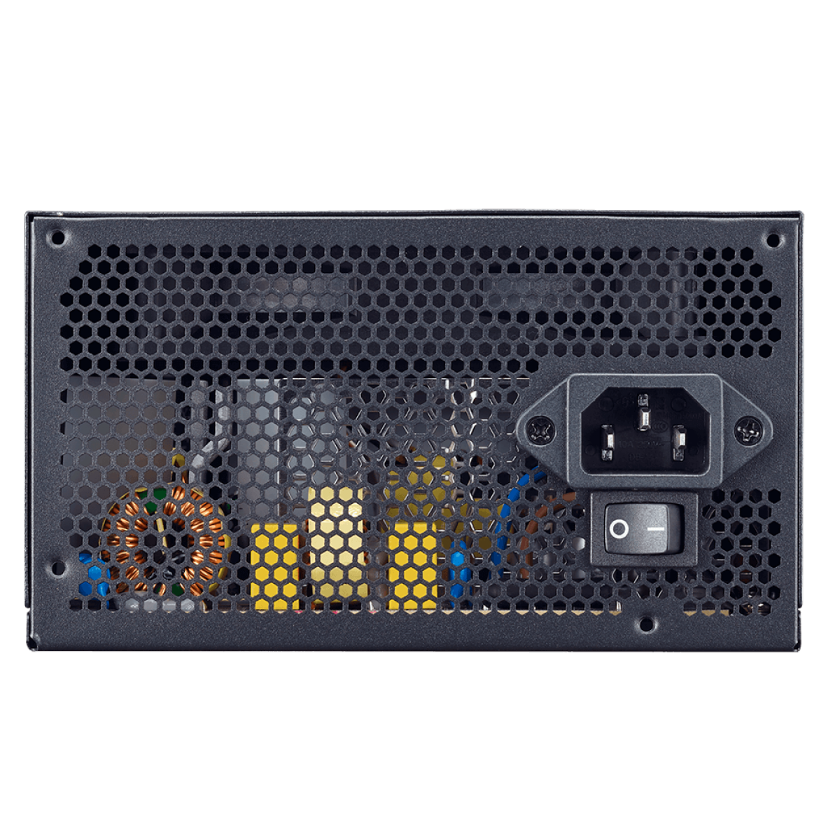 Fonte Cooler Master MWE 450W V2, 80 Plus Bronze, PFC Ativo, MPE-4501-ACAAW-BWO