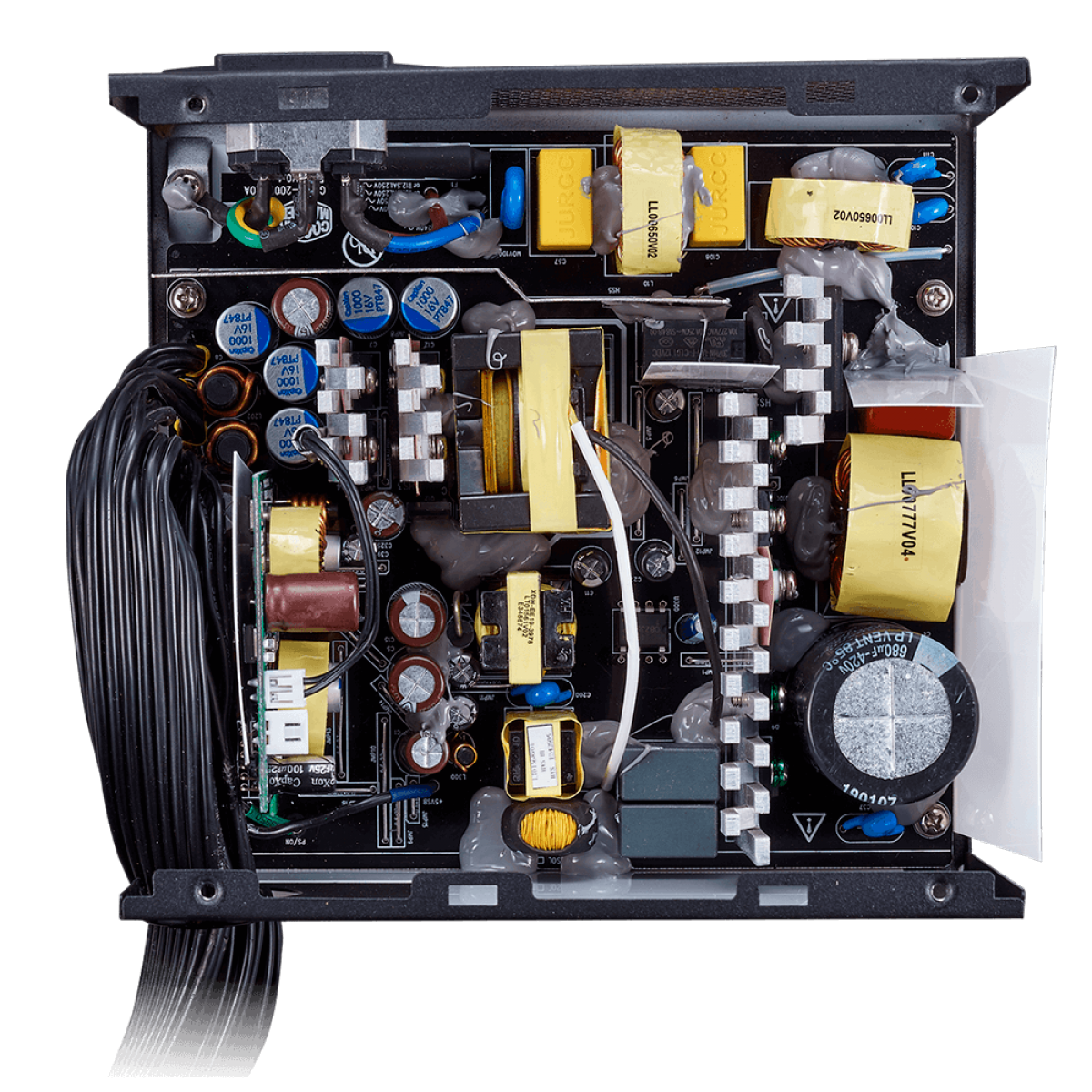 Fonte Cooler Master MWE 450W V2, 80 Plus Bronze, PFC Ativo, MPE-4501-ACAAW-BWO