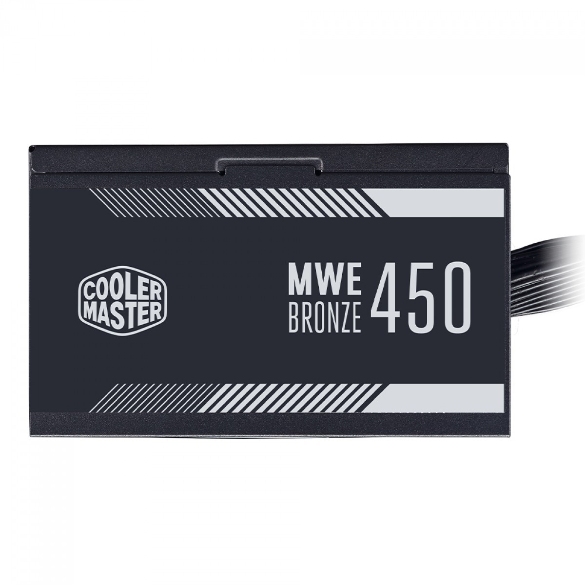 Fonte Cooler Master MWE 450W V2, 80 Plus Bronze, PFC Ativo, Preto, MPE-4501-ACAAB-BR
