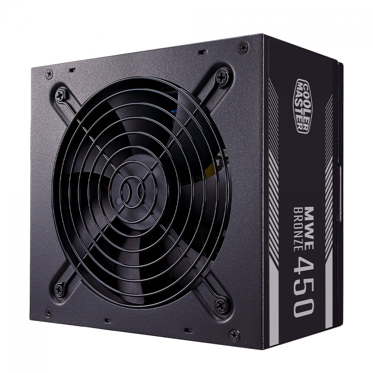 Fonte Cooler Master MWE 450W V2, 80 Plus Bronze, PFC Ativo, Preto, MPE-4501-ACAAB-BR