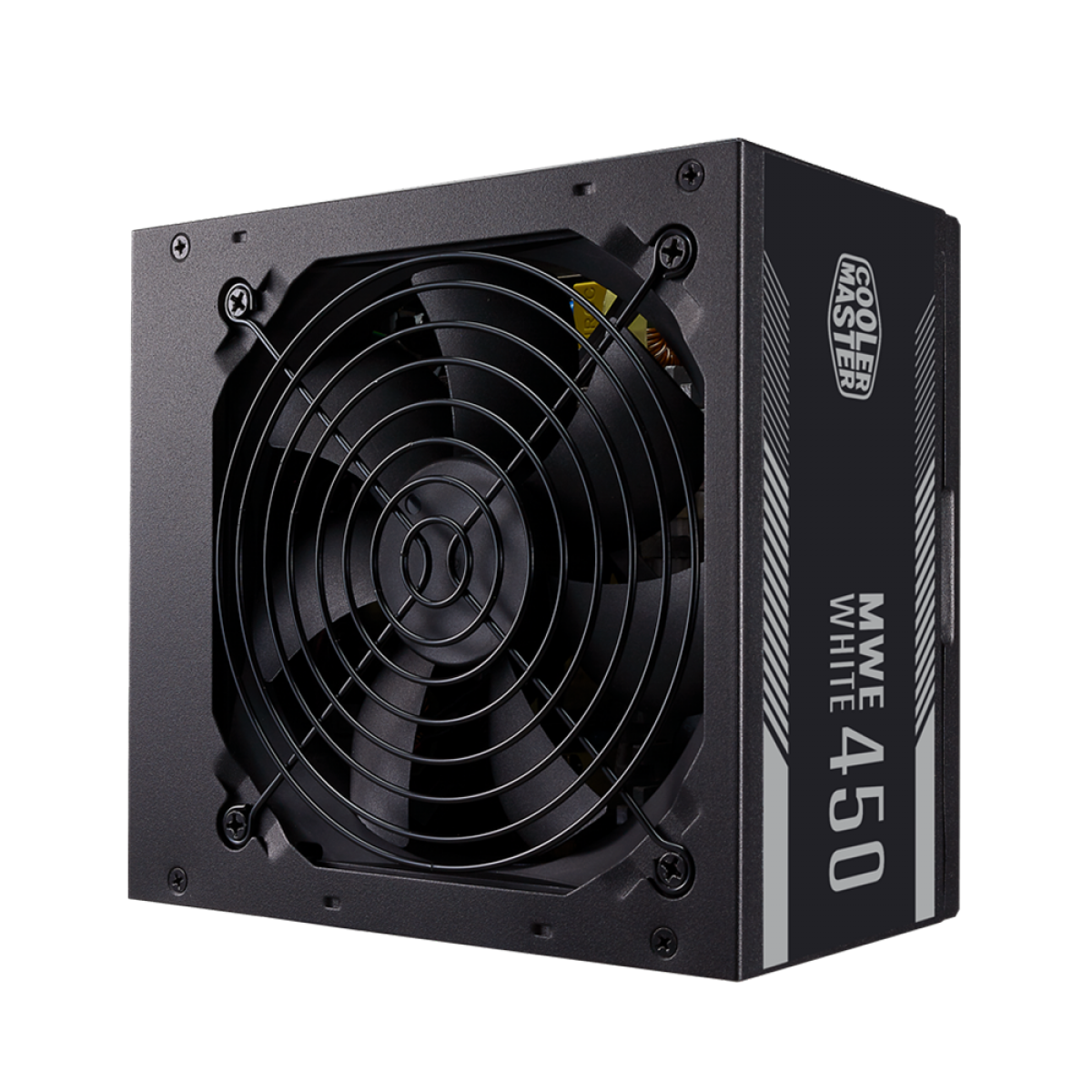 Fonte Cooler Master MWE 450W V2, 80 Plus White, PFC Ativo, MPE-4501-ACAAW-WO