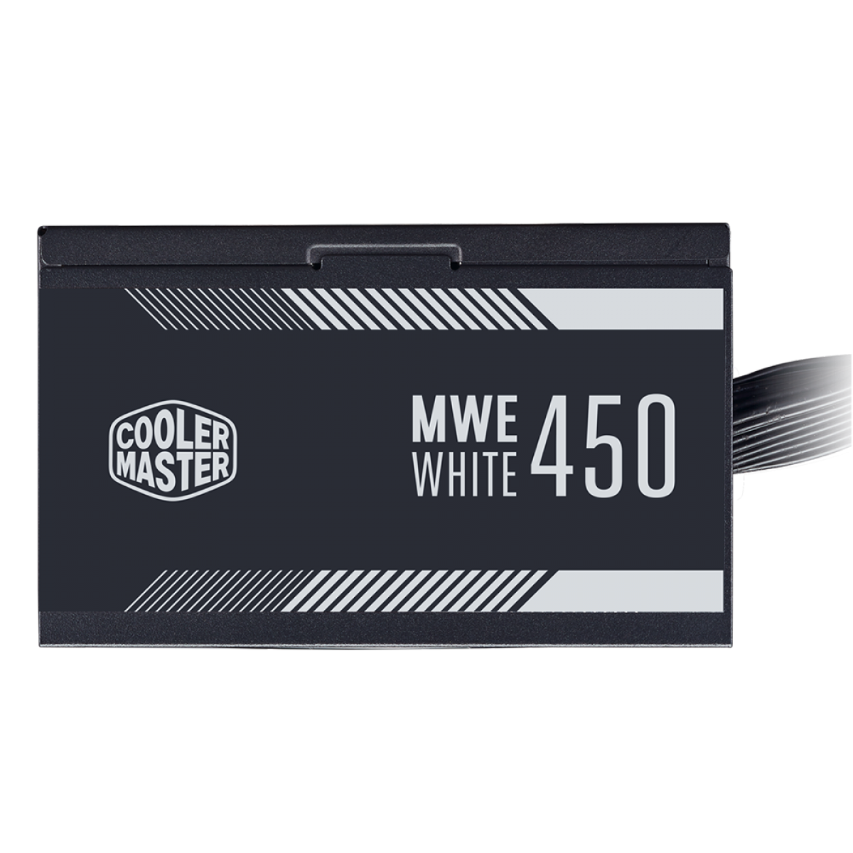 Fonte Cooler Master MWE 450W V2, 80 Plus White, PFC Ativo, MPE-4501-ACAAW-WO