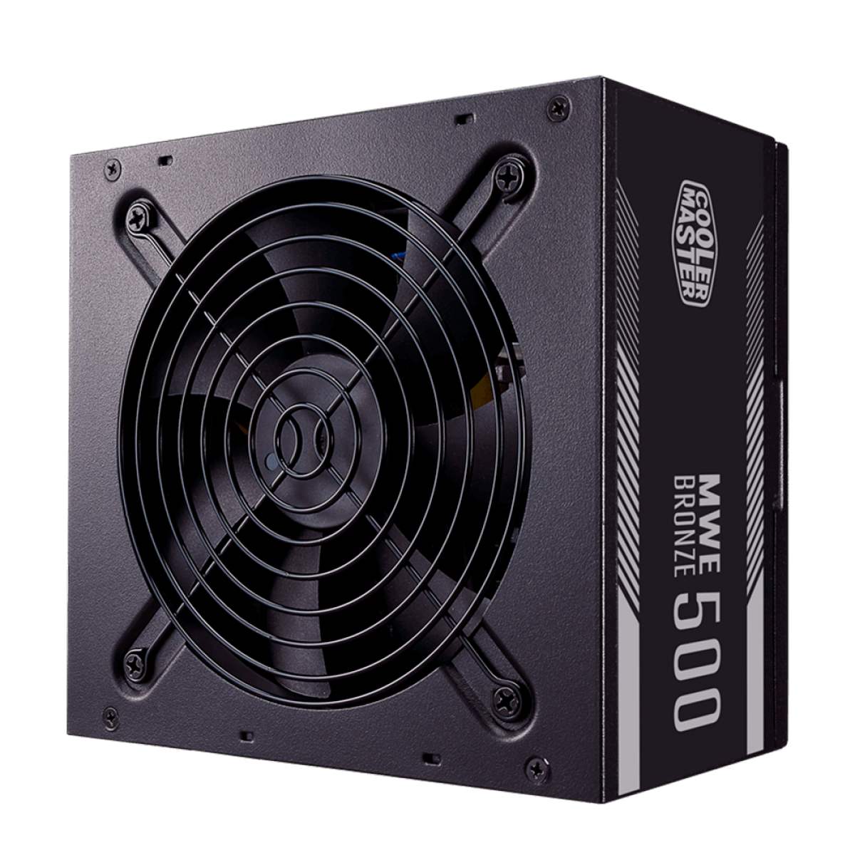 Fonte Cooler Master MWE 500W V2, 80 Plus Bronze, PFC Ativo, MPE-5001-ACAAB-WO
