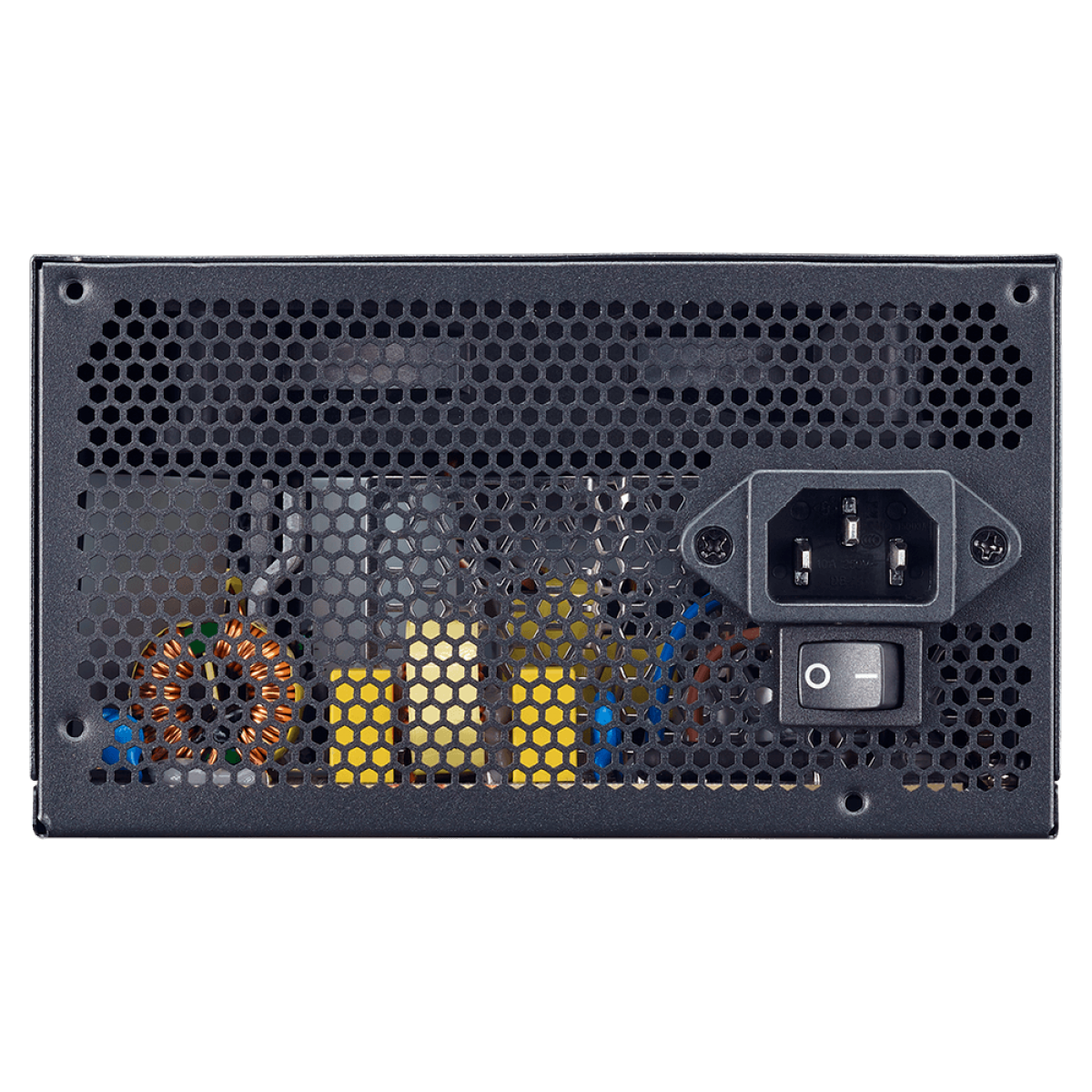 Fonte Cooler Master MWE 500W V2, 80 Plus Bronze, PFC Ativo, MPE-5001-ACAAB-WO