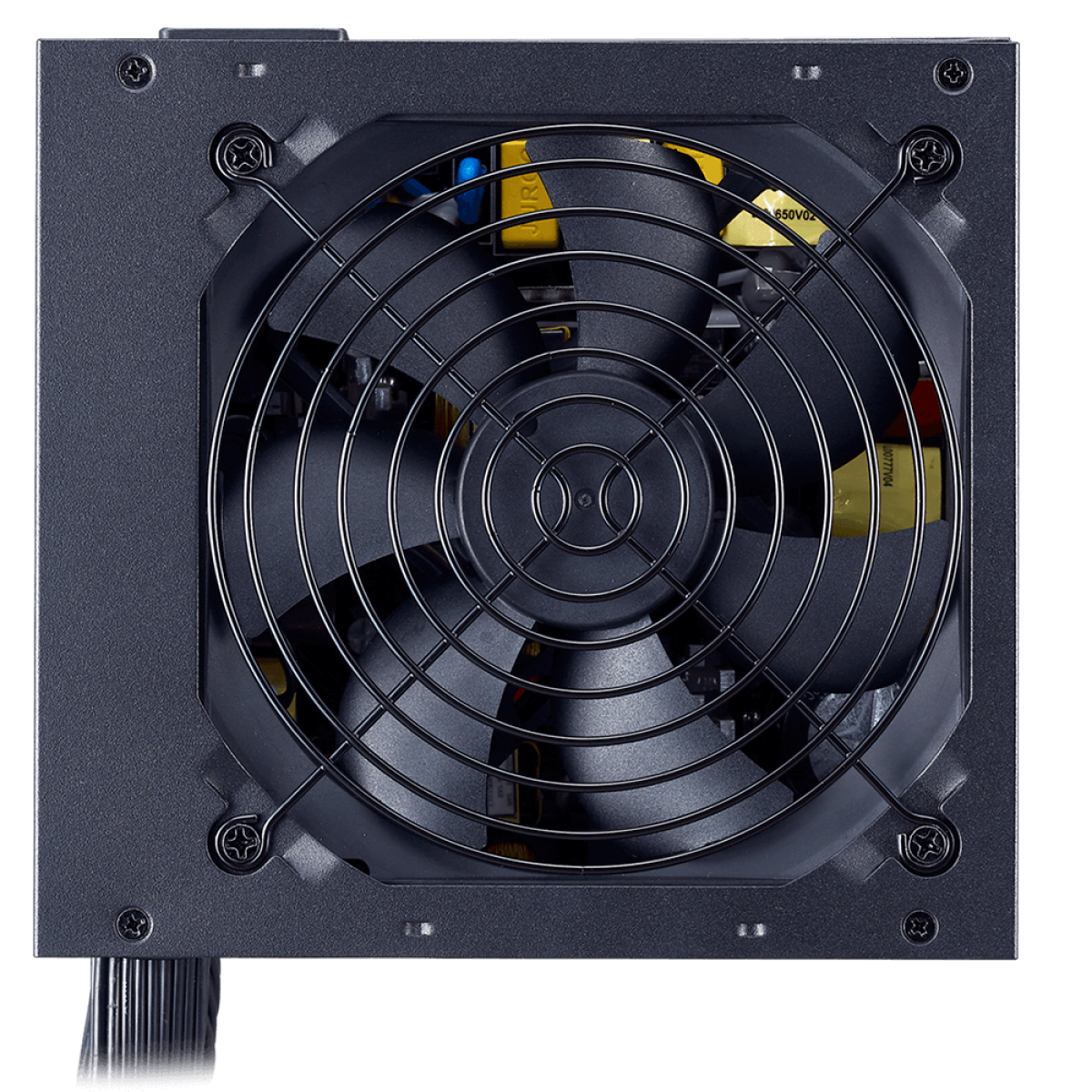 Fonte Cooler Master MWE 550 BRONZE - V2, 550w, 80 Plus Bronze, Full Range, PFC Ativo, MPE-5501-ACAAW-BBR