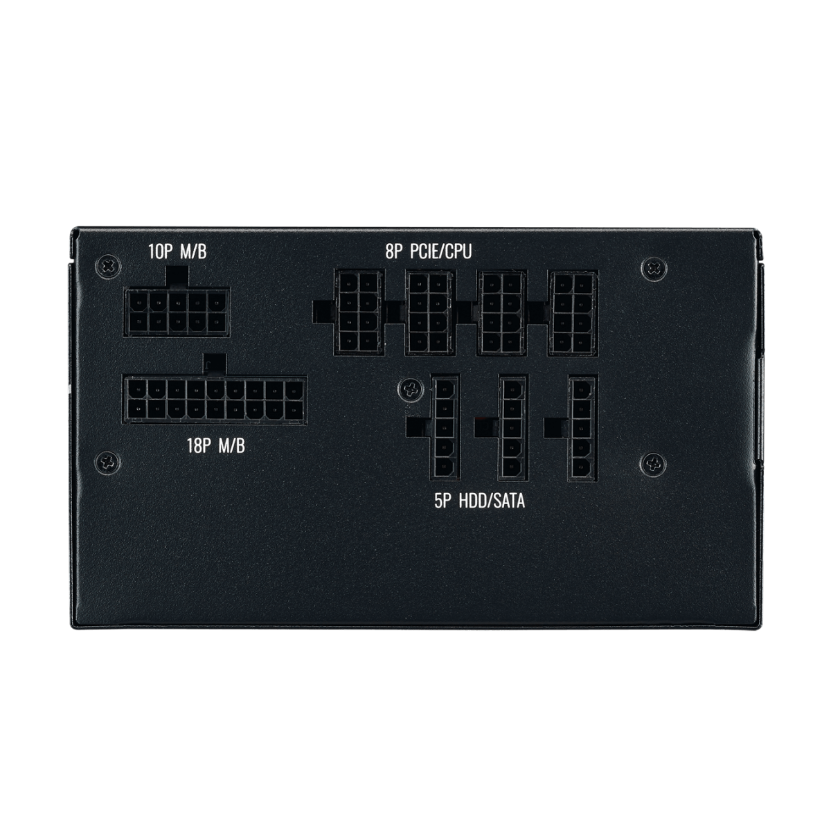 Fonte Cooler Master MWE 550 - V2, 550W, 80 Plus Gold, PFC Ativo, Full Modular, MPE-5501-AFAAG-BR