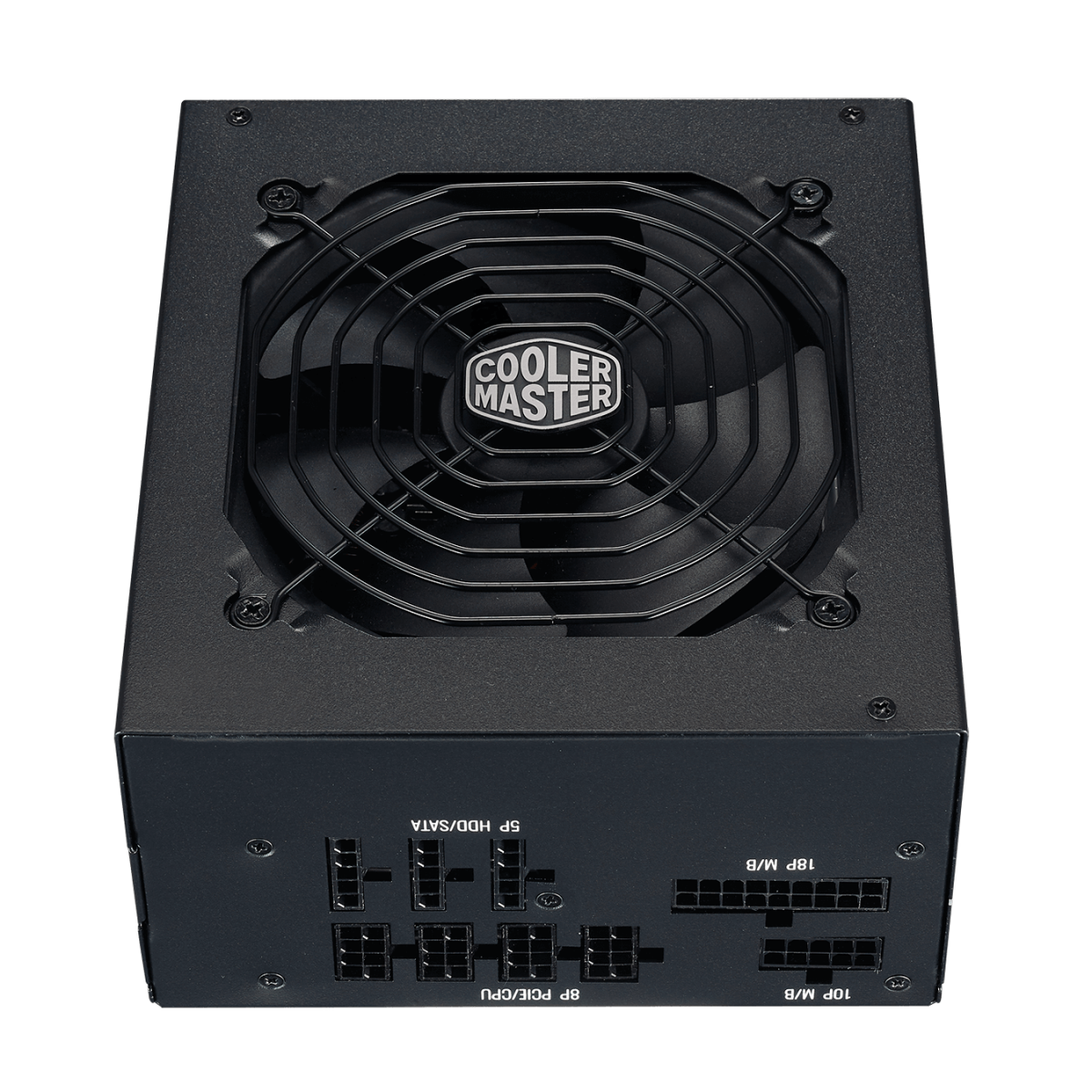 Fonte Cooler Master MWE 550 - V2, 550W, 80 Plus Gold, PFC Ativo, Full Modular, MPE-5501-AFAAG-BR