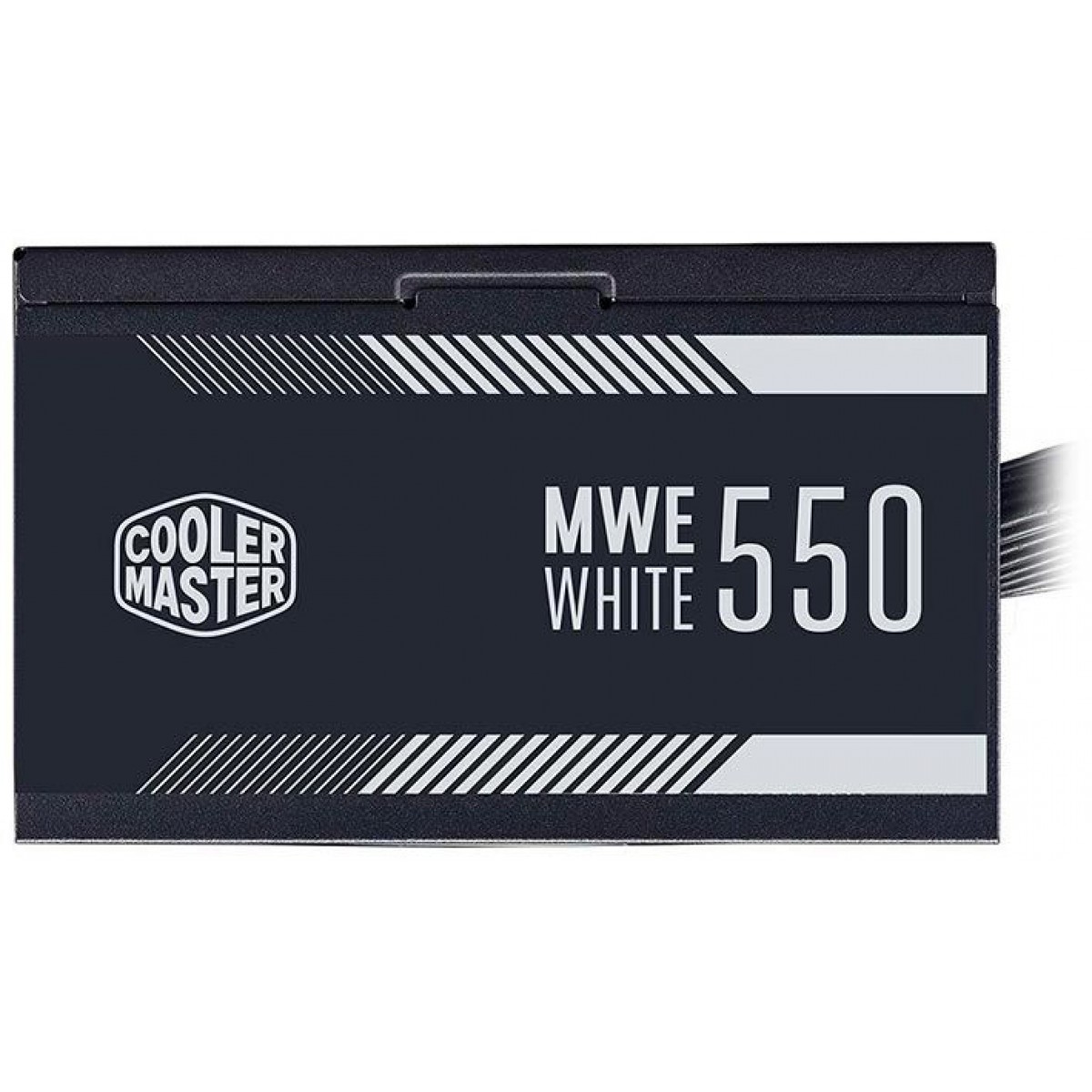 Fonte Cooler Master MPE 550W, 80 Plus White, PFC Ativo, MPE-5501-ACAAW-BR