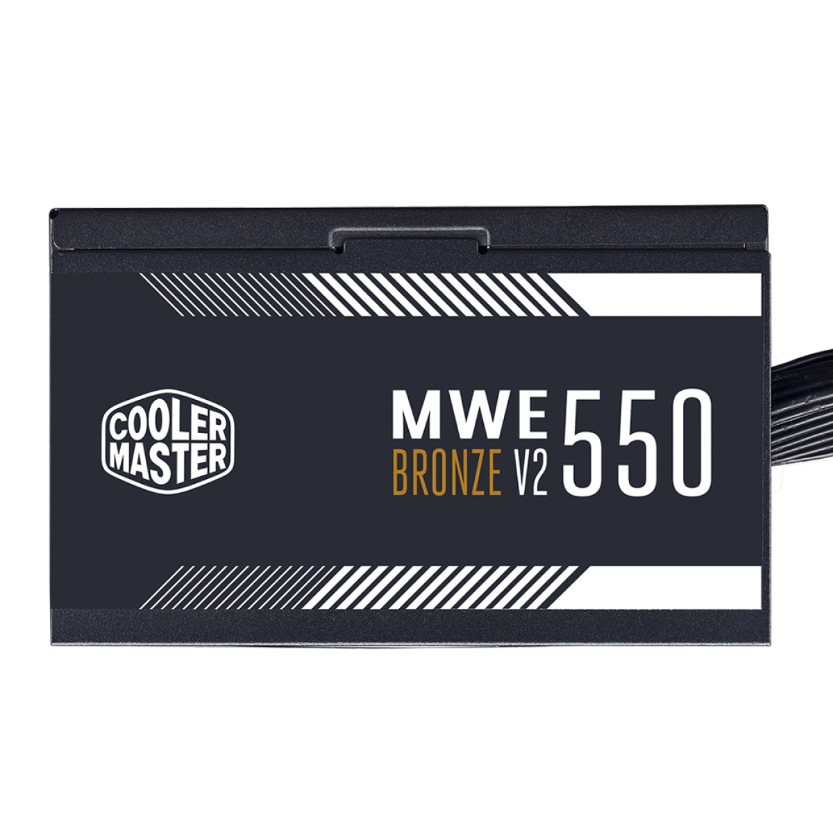 Fonte Cooler Master MWE 550W V2, 80 Plus Bronze, PFC Ativo, MPE-5501-ACAAW-BWO