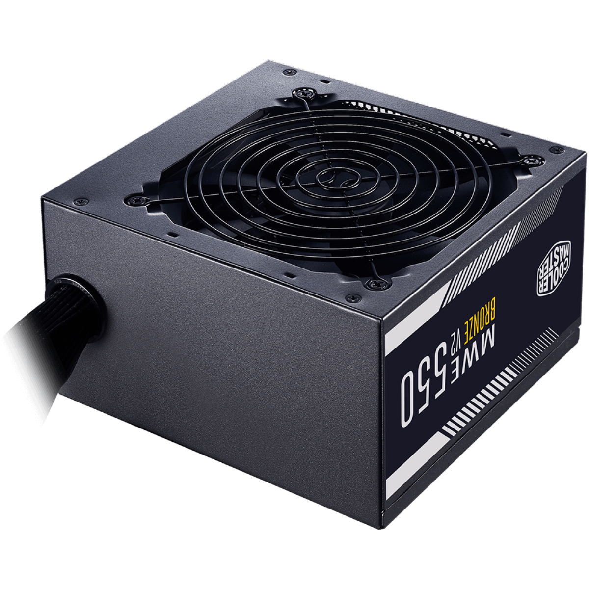 Fonte Cooler Master MWE 550W V2, 80 Plus Bronze, PFC Ativo, MPE-5501-ACAAW-BWO