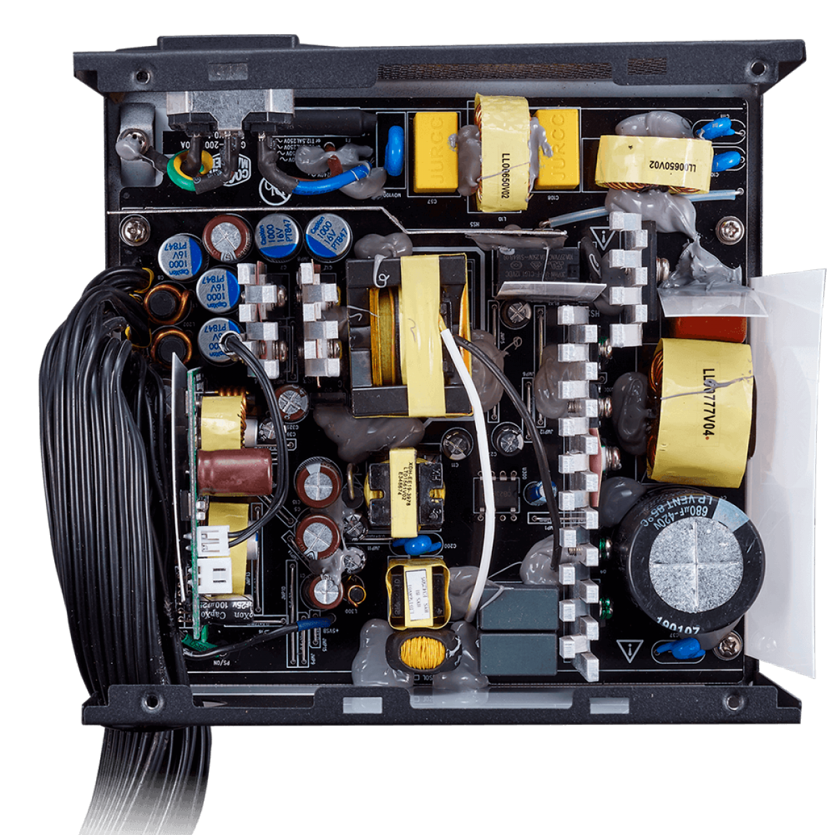 Fonte Cooler Master MWE 550W V2, 80 Plus Bronze, PFC Ativo, MPE-5501-ACAAW-BWO