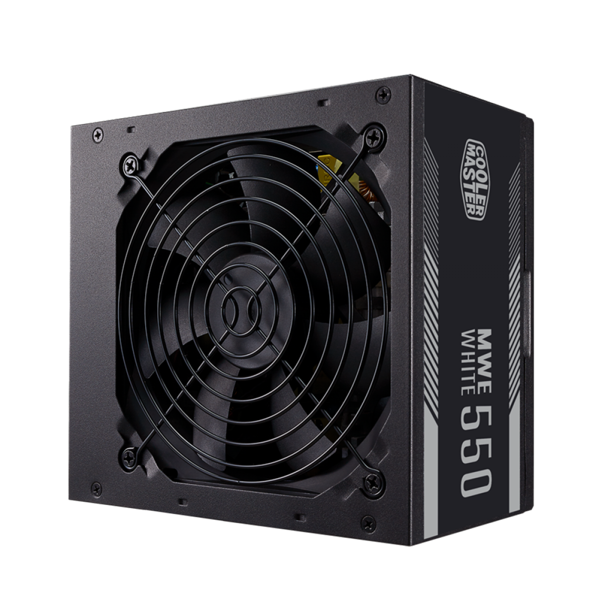 Fonte Cooler Master MWE 550W V2, 80 Plus White, PFC Ativo, MPE-5501-ACAAW-WO