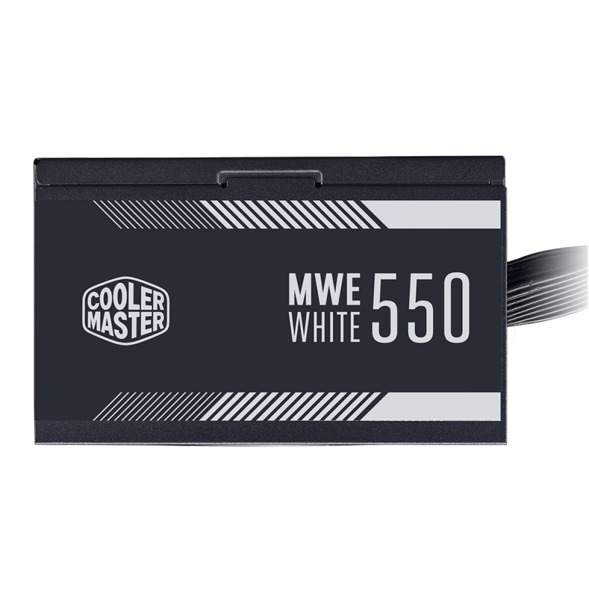 Fonte Cooler Master MWE 550W V2, 80 Plus White, PFC Ativo, MPE-5501-ACAAW-WO