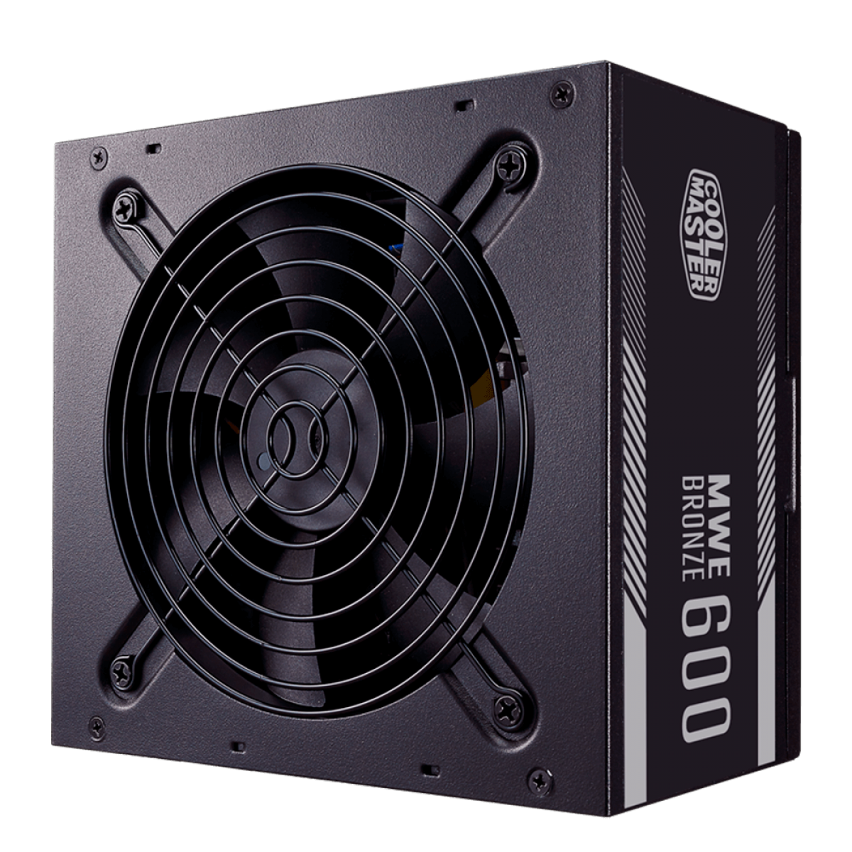 Fonte Cooler Master MWE 600W V2, 80 Plus Bronze, PFC Ativo, MPE-6001-ACAAB-WO