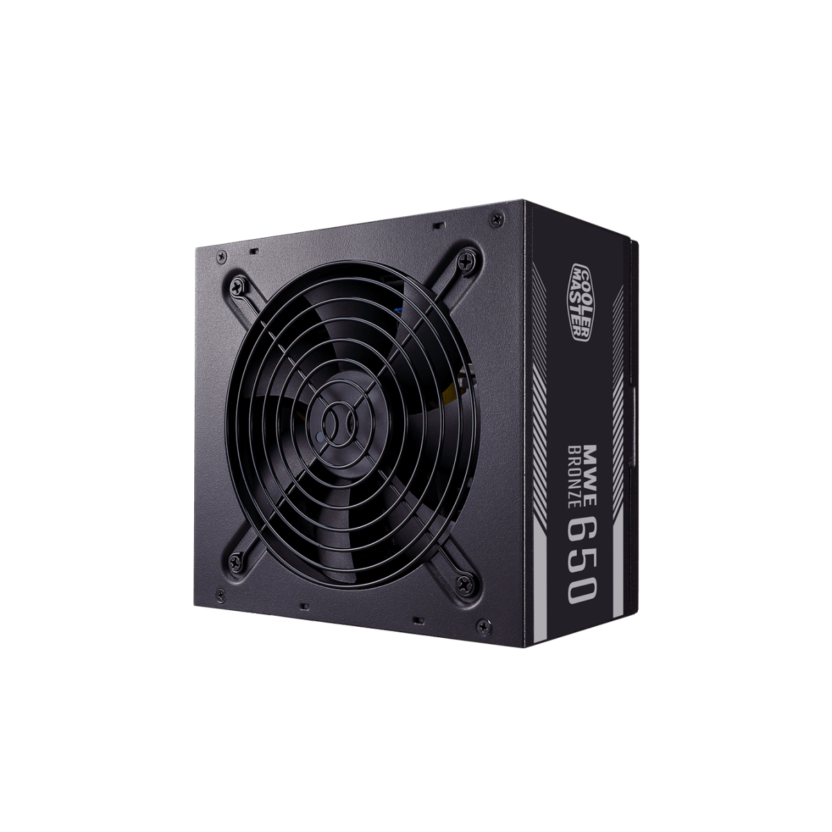 Fonte Cooler Master MWE 650 BRONZE - V2, 650w, 80 Plus Bronze, PFC Ativo, MPE-6501-ACAAB-BR