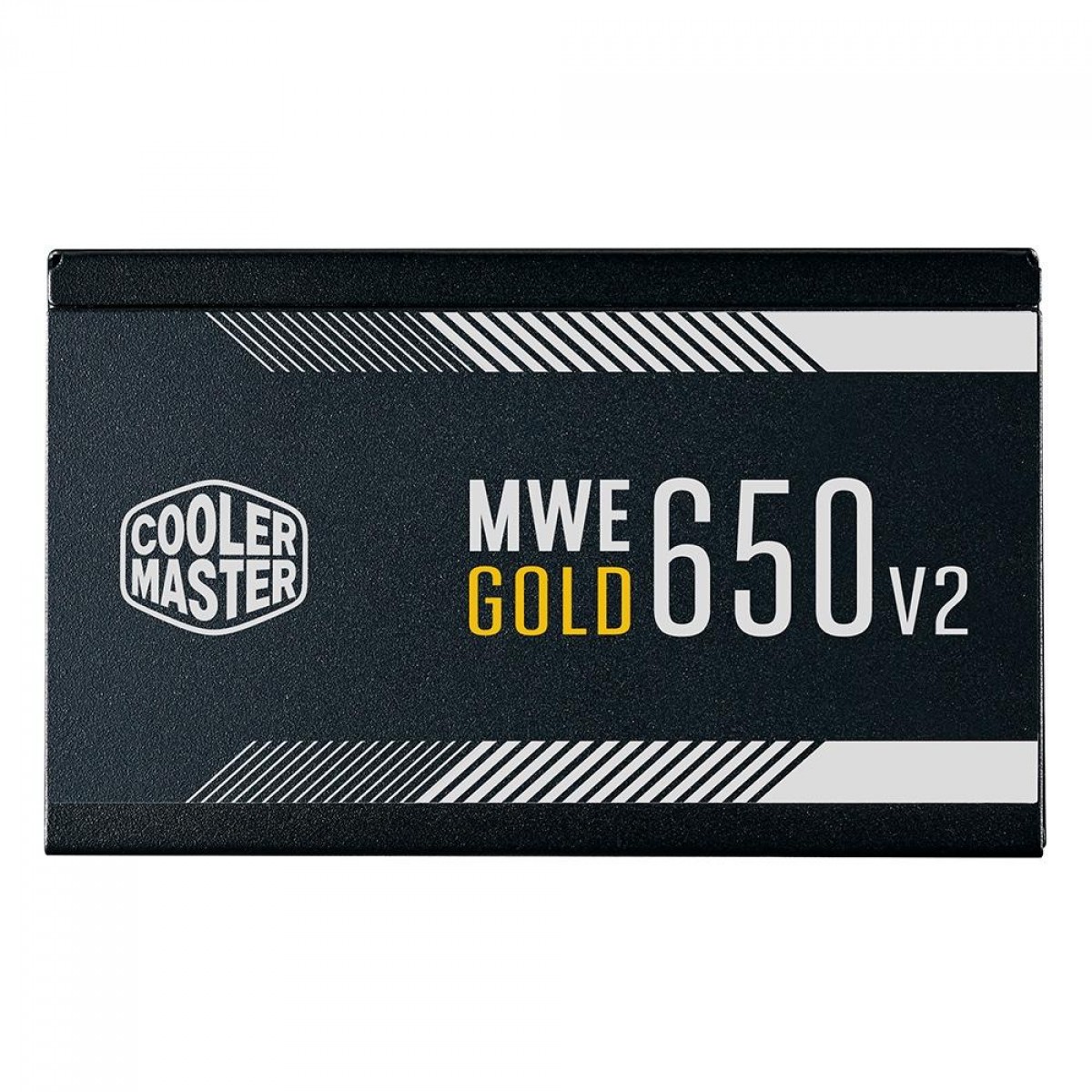 Fonte Cooler Master MWE V2 650W, 80 Plus Gold, PFC Ativo, MPE-6501-ACAAG-WO