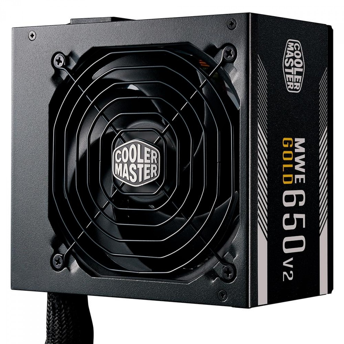 Fonte Cooler Master MWE V2 650W, 80 Plus Gold, PFC Ativo, MPE-6501-ACAAG-WO