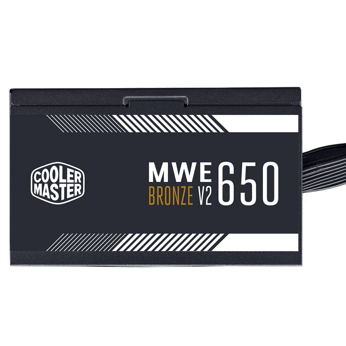 Fonte Cooler Master MWE 650W V2, 80 Plus Bronze, PFC Ativo, MPE-6501-ACAAW-BWO
