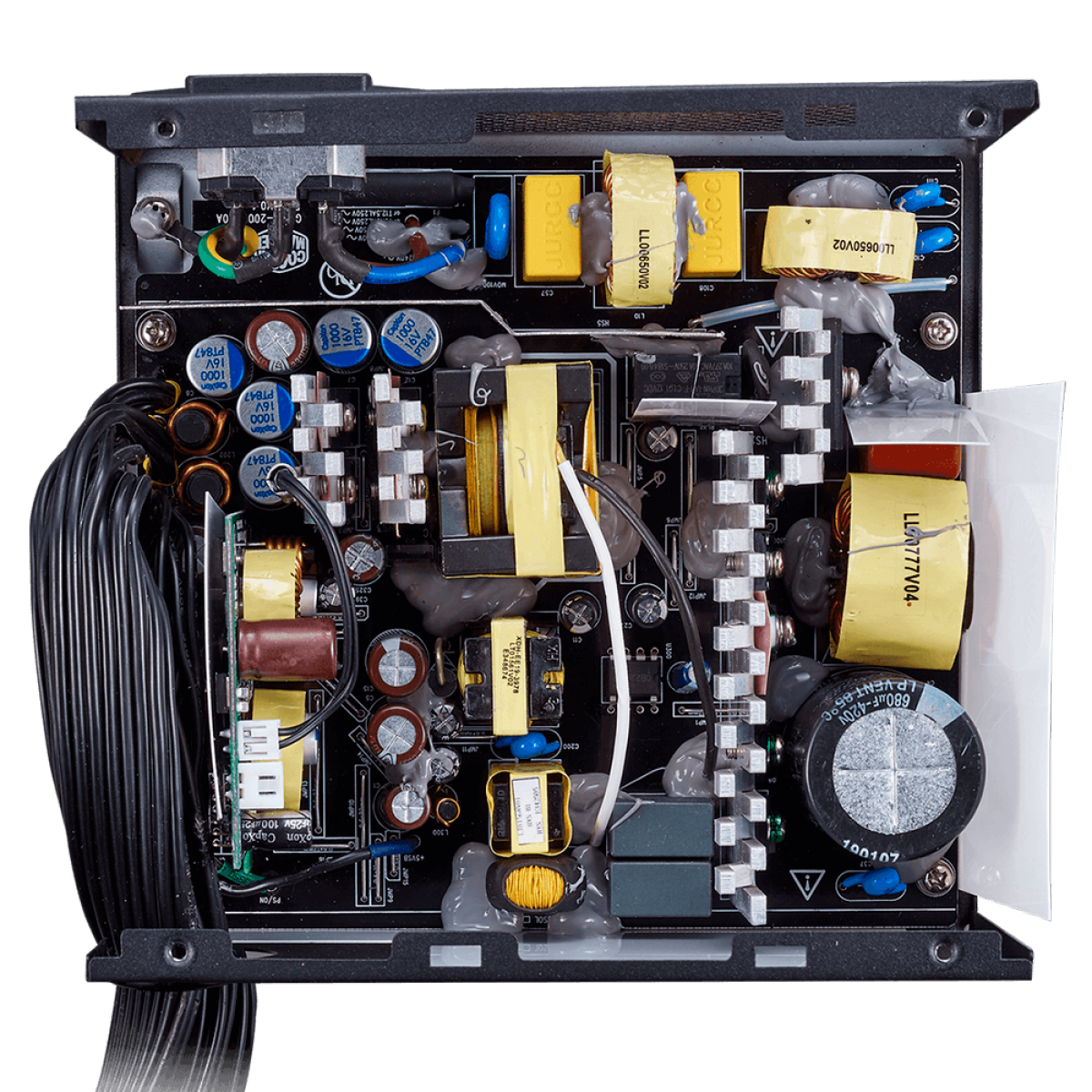 Fonte Cooler Master MWE 650W V2, 80 Plus Bronze, PFC Ativo, MPE-6501-ACAAW-BWO