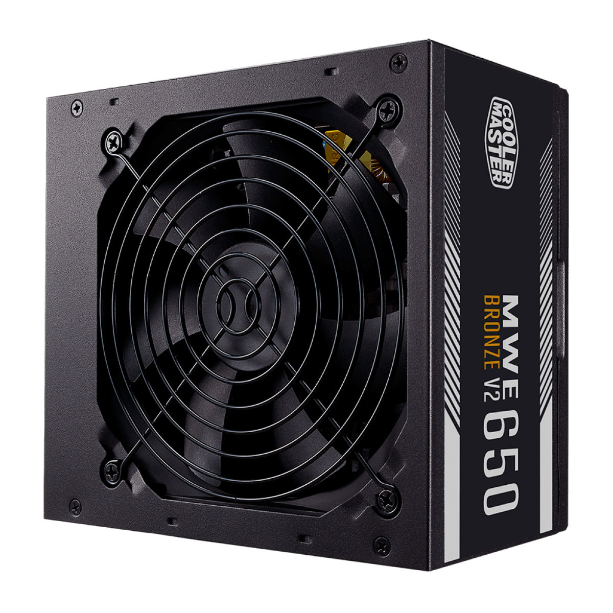 Fonte Cooler Master MWE 650W V2, 80 Plus Bronze, PFC Ativo, MPE-6501-ACAAW-BWO