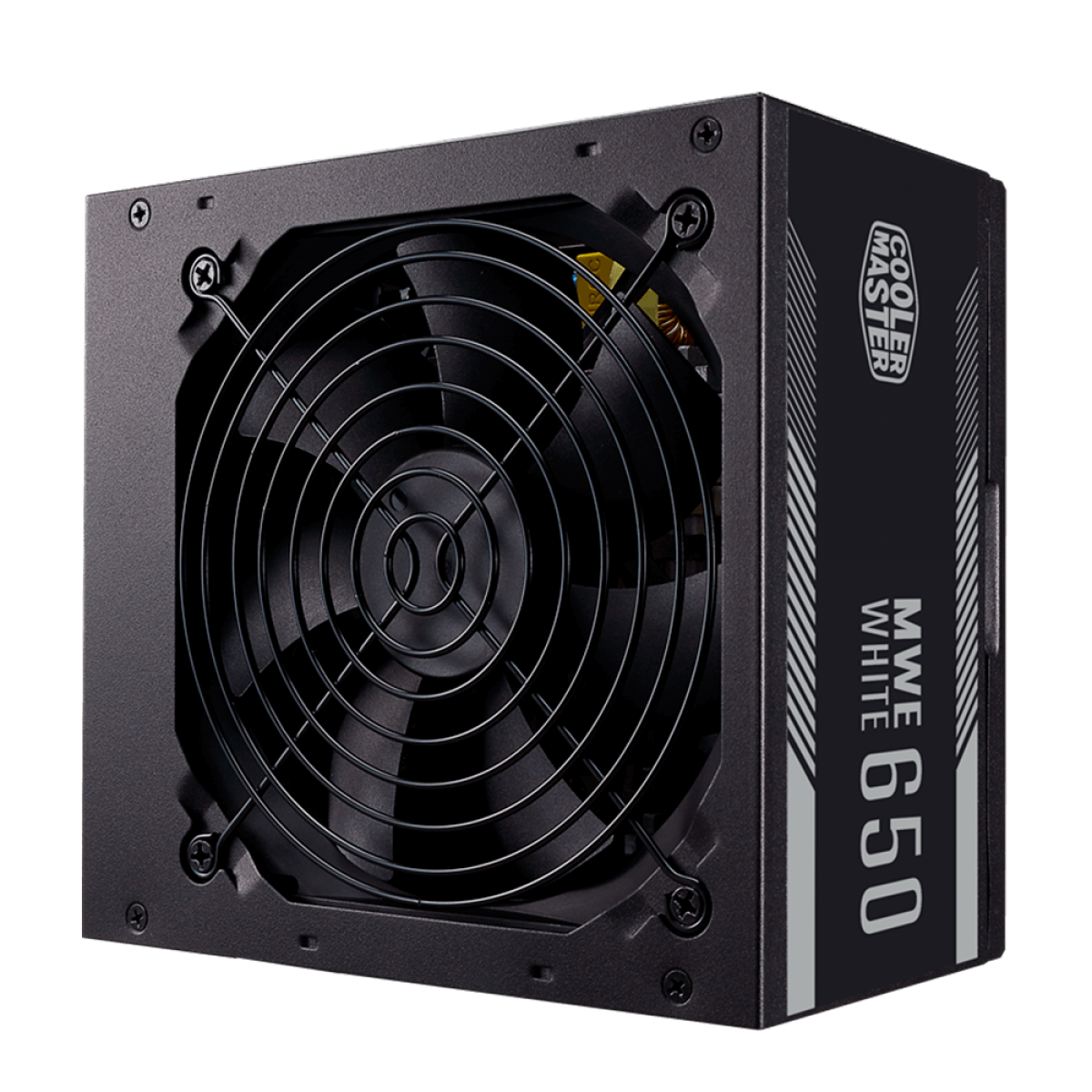 Fonte Cooler Master MWE 650W V2, 80 Plus White, PFC Ativo, MPE-6501-ACAAW-WO
