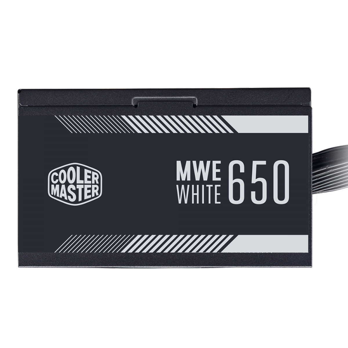 Fonte Cooler Master MWE 650W V2, 80 Plus White, PFC Ativo, MPE-6501-ACAAW-WO