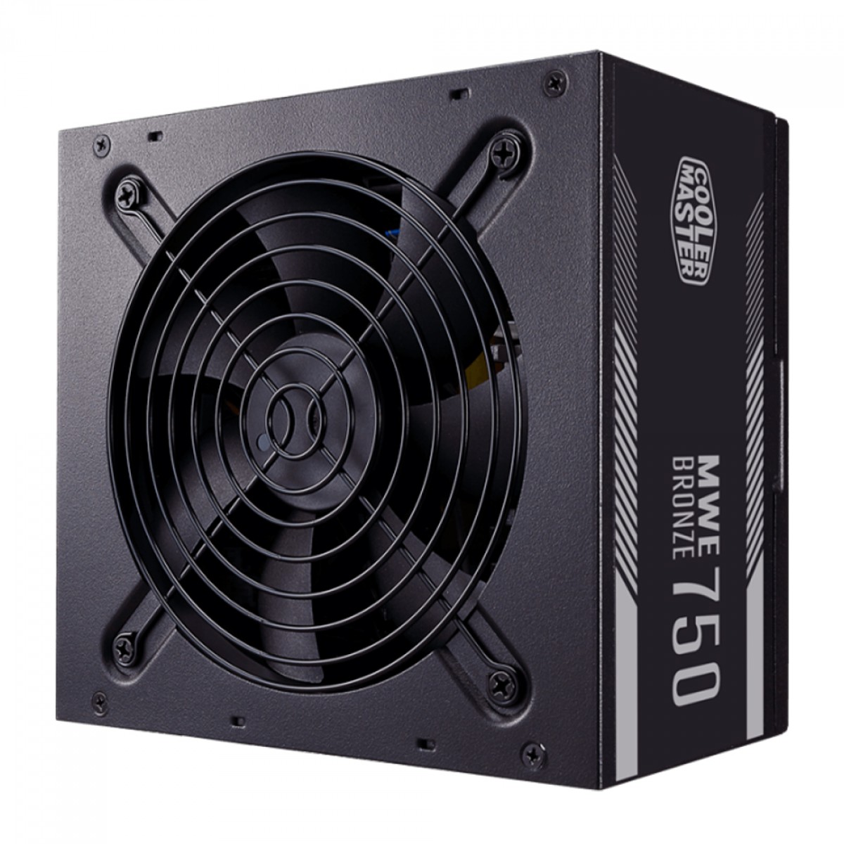 Fonte Cooler Master MWE 750 BRONZE - V2, 750w, 80 Plus Bronze, PFC Ativo, MPE-7501-ACAAB-BR